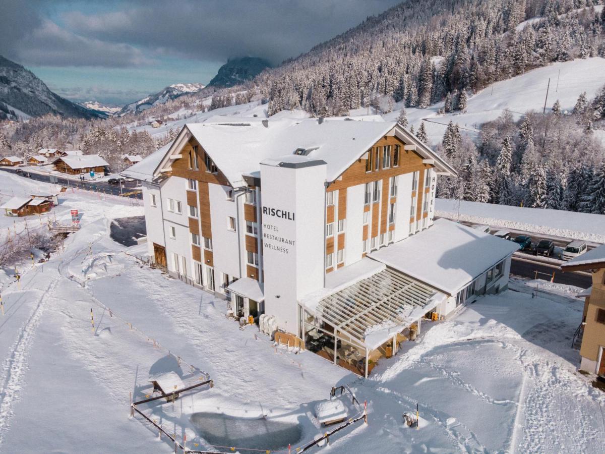 Hotel Rischli Зёренберг Экстерьер фото