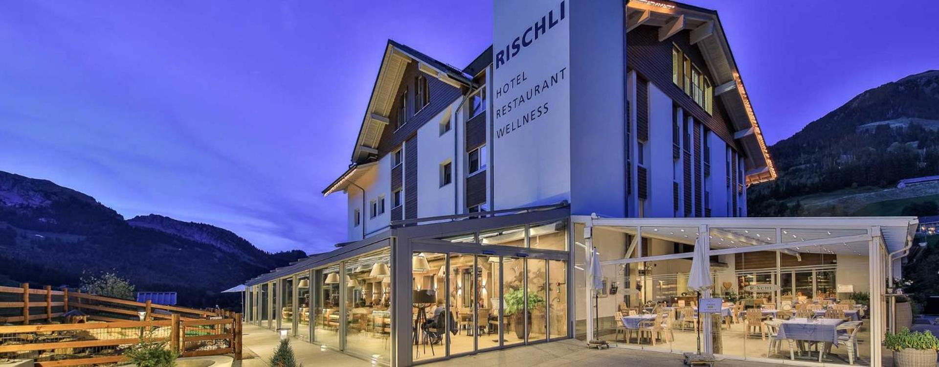 Hotel Rischli Зёренберг Экстерьер фото