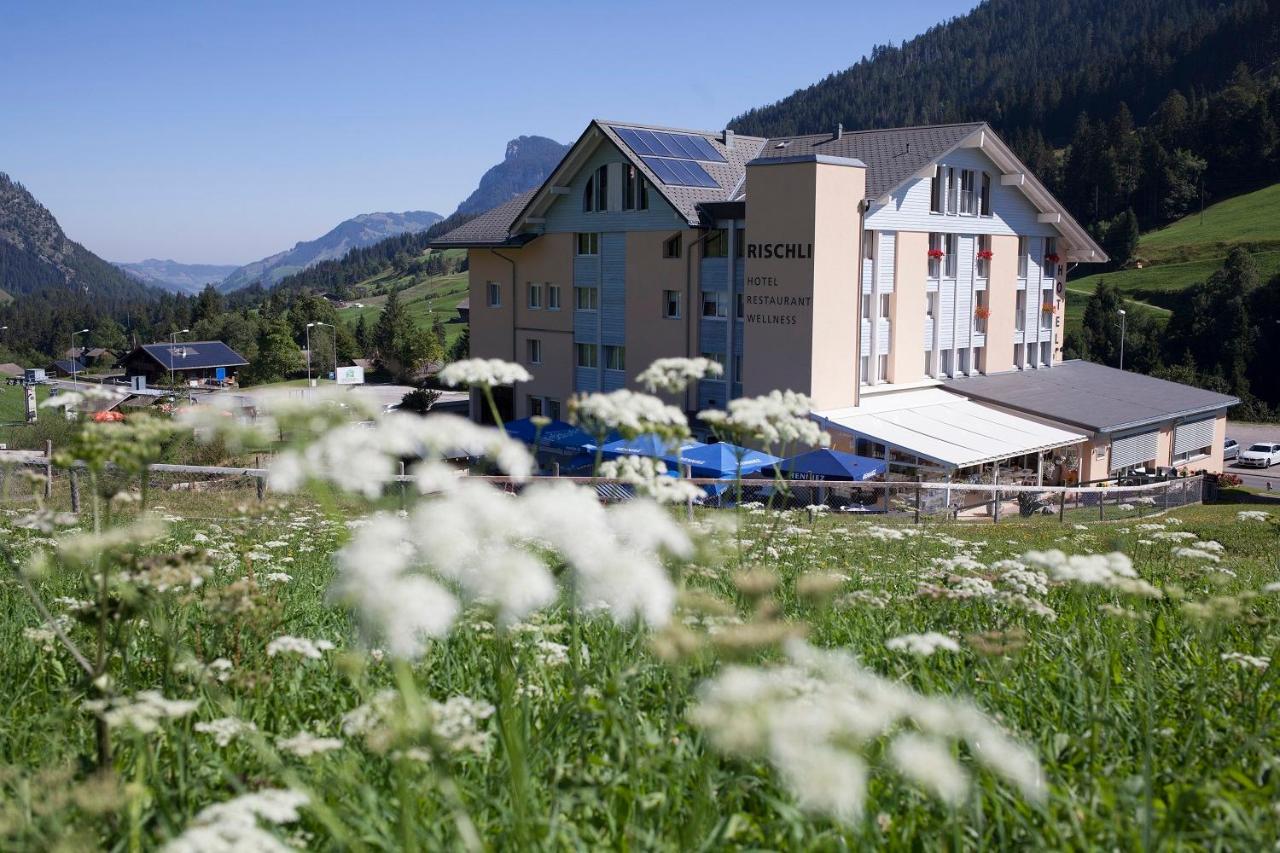 Hotel Rischli Зёренберг Экстерьер фото